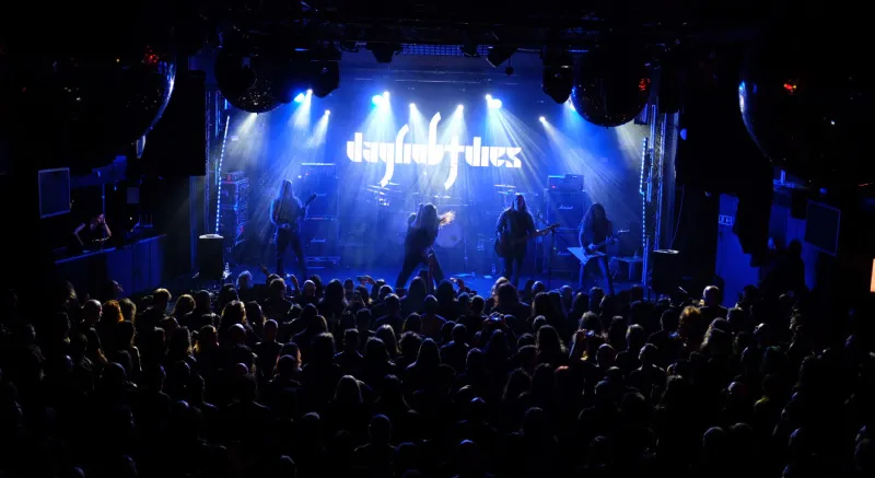 Daylight Dies in Madrid