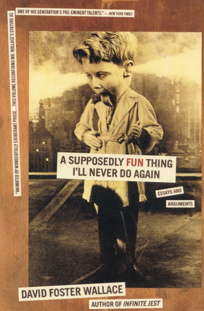 A supposedly fun thing I'll never do again cover